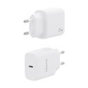 Cargador de Pared Aisens A110-0756/ 1xUSB Tipo-C/ 25W
