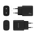 Aisens A110-0757 Wall Charger/ 1xUSB Type-C/ 25W