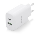 Aisens A110-0758 Wall Charger/ 1xUSB Type-C/ 1xUSB/ 25W