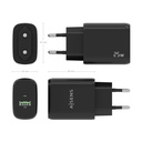 Aisens A110-0759 Wall Charger/ 1xUSB Type-C/ 1xUSB/ 25W