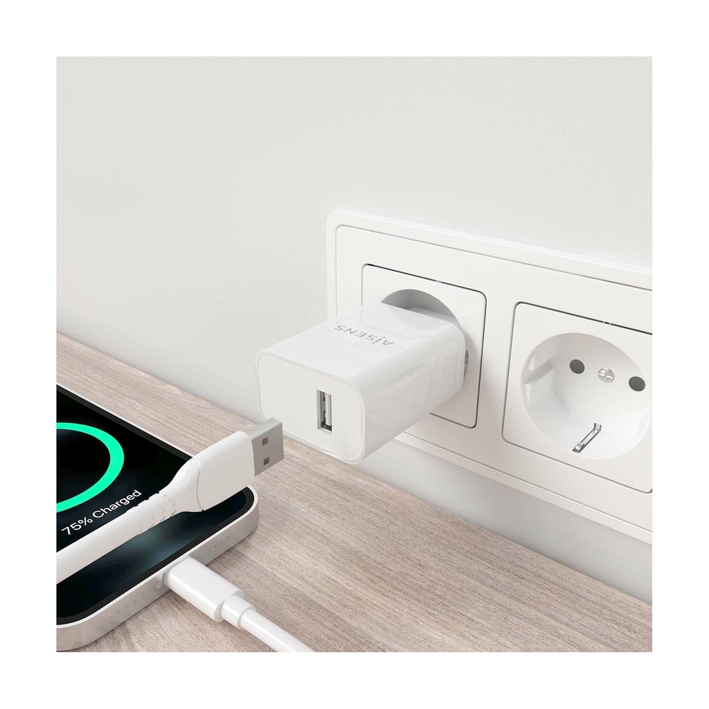Aisens A110-0853 Wall Charger / 1xUSB / 10.5W