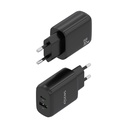 Aisens A110-0924 GaN Wall Charger/ 1xUSB Type-C/ 1xUSB/ 30W/ Black