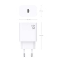 Aisens A110-0940 GaN Wall Charger / 1xUSB Type-C / 30W / White