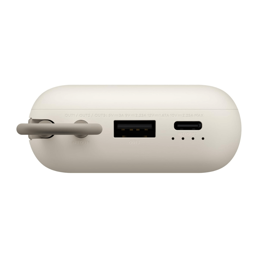 Xiaomi Power Bank 10.000 mAh (Integrated Cable) Dorado
