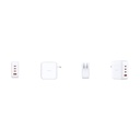 Cargador de Pared GaN D-Link DCP-101/ 3xUSB Tipo-C/ 1xUSB/ 100W