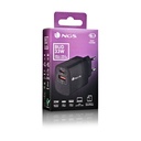 GaN NGS Bud Wall Charger 33W/ 1xUSB Type-C/ 1xUSB/ 33W