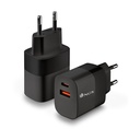 GaN NGS Bud Wall Charger 45W/ 1xUSB Type-C/ 1xUSB/ 45W