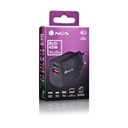 GaN NGS Bud Wall Charger 45W/ 1xUSB Type-C/ 1xUSB/ 45W