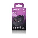 GaN NGS Bud Wall Charger 45W/ 1xUSB Type-C/ 1xUSB/ 45W
