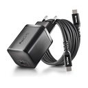 Cargador de Pared GaN NGS Bud 65W/ 1xUSB Tipo-C/ 65W