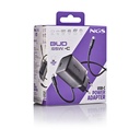 Cargador de Pared GaN NGS Bud 65W/ 1xUSB Tipo-C/ 65W
