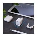 GaN TooQ TQWC-GANPD30WT Wall Charger / 1xUSB Type-C / 30W