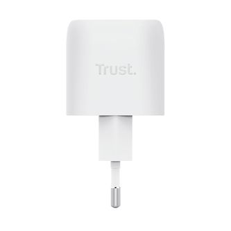 Cargador de Pared GaN Trust Maxo 30W/ 1xUSB Tipo-C/ 30W