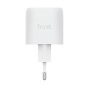 Cargador de Pared GaN Trust Maxo 30W/ 1xUSB Tipo-C/ 30W