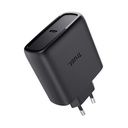 Cargador de Pared GaN Trust Maxo 65W/ 1xUSB Tipo-C/ Incluye Cable USB Tipo-C/ 65W
