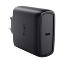 Cargador de Pared GaN Trust Maxo 65W/ 1xUSB Tipo-C/ Incluye Cable USB Tipo-C/ 65W