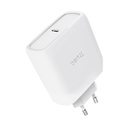 Cargador de Pared GaN Trust Maxo 65W/ 1xUSB Tipo-C/ Incluye Cable USB Tipo-C/ 65W