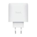 Cargador de Pared GaN Trust Maxo 65W/ 1xUSB Tipo-C/ Incluye Cable USB Tipo-C/ 65W