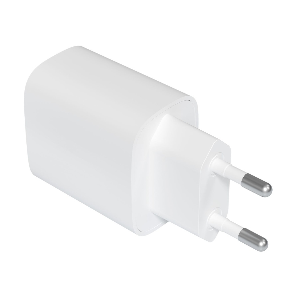 Leotec LECSPH20W2W Wall Charger/ 1xUSB Type-C/ 1xUSB/ 20W