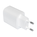 Leotec LECSPH20W2W Wall Charger/ 1xUSB Type-C/ 1xUSB/ 20W