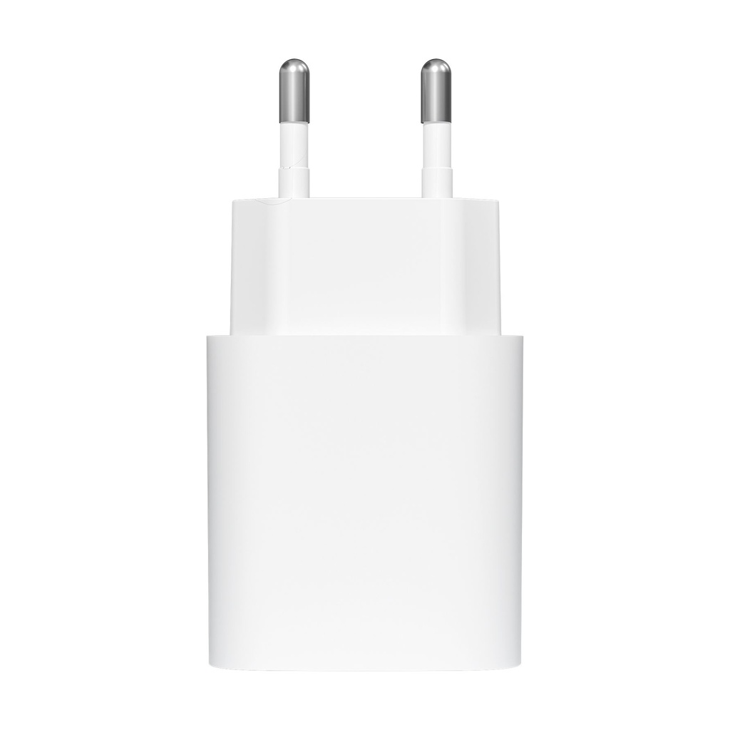 Leotec LECSPH20W2W Wall Charger/ 1xUSB Type-C/ 1xUSB/ 20W