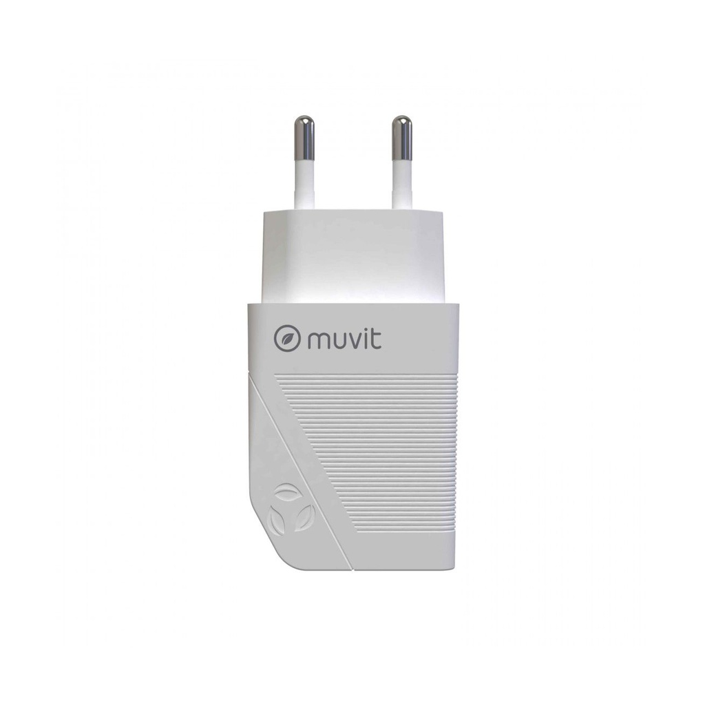 Muvit For Change Wall Charger MCACC0002/ 1xUSB/ 15W