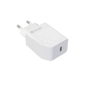 Muvit For Change Wall Charger MCPAK0044/ 1xUSB Type-C + USB Type-C Cable/ 20W