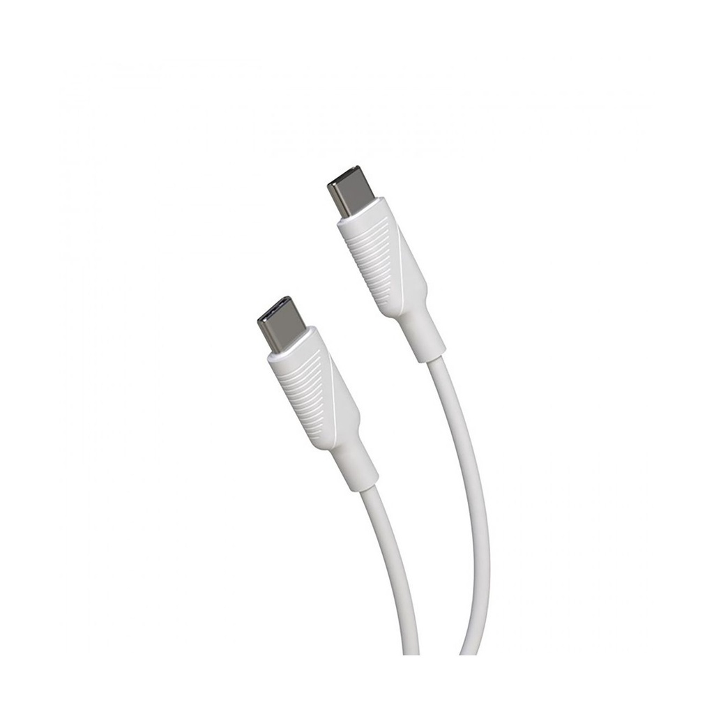 Muvit For Change Wall Charger MCPAK0044/ 1xUSB Type-C + USB Type-C Cable/ 20W
