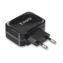 TooQ TQWC-1S02 Wall Charger / 2xUSB / 17W