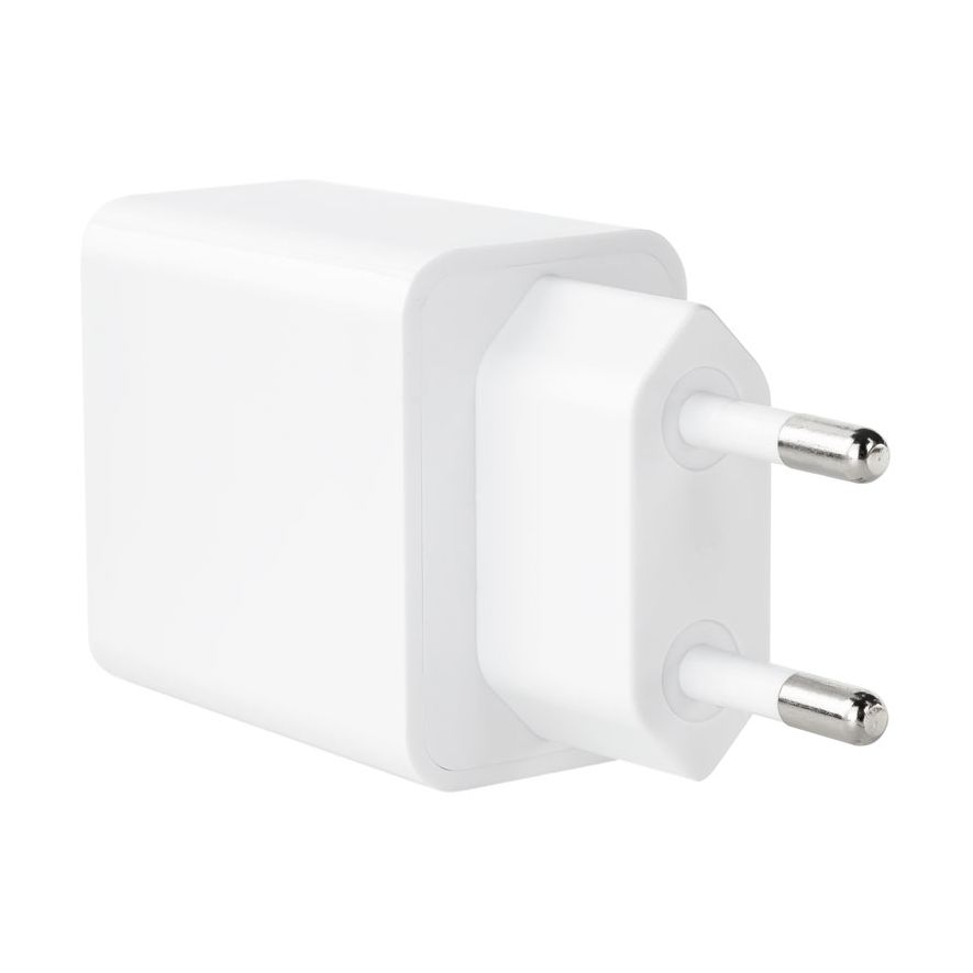 TooQ Wall Charger TQWC-2SC04WT/ 1xUSB Type-C/ 1xUSB/ 20W