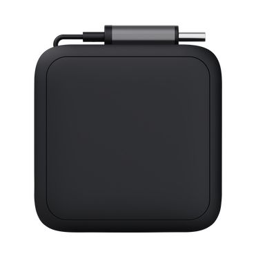 Cargador de Pared Trust Maxo 65W/ 1xUSB Tipo-C/ Incluye Cable USB Tipo-C Retráctil/ 65W