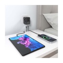 Aisens ASPS-2A2C08-BK GaN Universal Wall Charger for Travel / Universal Power Outlet / 2xUSB Type-C / 2xUSB / 25W