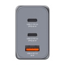 Verbatim GNC-65 GaN Universal Wall Charger for Travel / 2xUSB Type-C / 1xUSB / 65W