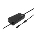 Cargador de Portátil Aisens ASLC-65WAUTO-BK/ 65W/ Automático/ 9 Conectores/ Voltaje 18.5-20V/ 1 USB QC3.0