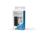 Cargador de Portátil Aisens ASLC-65WAUTO-BK/ 65W/ Automático/ 9 Conectores/ Voltaje 18.5-20V/ 1 USB QC3.0