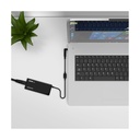 Cargador de Portátil Aisens ASLC-65WAUTO-BK/ 65W/ Automático/ 9 Conectores/ Voltaje 18.5-20V/ 1 USB QC3.0