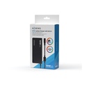 Cargador de Portátil Aisens ASLC-90WAUTO-BK/ 90W/ Automático/ 12 Conectores/ Voltaje 15-20V/ 1 USB QC3.0
