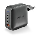 Cargador de Portátil GaN NGS BUD 165W/ 165W/ Automático/ Voltaje 5-21V