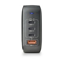 Cargador de Portátil GaN NGS BUD 165W/ 165W/ Automático/ Voltaje 5-21V