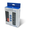 Cargador de Portátil Leotec/ 70W/ Automático/ 10 Conectores/ Voltaje 15-20V