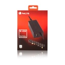 Cargador de Portátil NGS W-45W/ 45W/ Automático/ 8 Conectores/ Voltaje 19-20V/ 1 USB