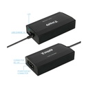 Cargador de Portátil TooQ TQLC-100BS01M/ 100W/ Manual/ 12 Conectores/ Voltaje 12-24V/ 1 USB