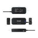 Cargador de Portátil TooQ TQLC-90BS02AT/ 90W/ Automático/ 12 Conectores/ Voltaje 12-20V/ 1 USB