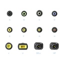 Cargador de Portátil TooQ TQLC-90BS02M/ 90W/ Manual/ 12 Conectores/ Voltaje 15-24V/ 1 USB