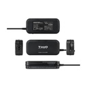 Cargador de Portátil TooQ TQLC-90BS02M/ 90W/ Manual/ 12 Conectores/ Voltaje 15-24V/ 1 USB