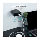 Cargador de Portátil TooQ TQLC-USBC90PD USB Tipo-C/ 90W/ Automático/ Voltaje 5-20V