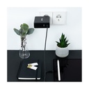 Cargador de Portátil TooQ TQLC-USBC90PD USB Tipo-C/ 90W/ Automático/ Voltaje 5-20V