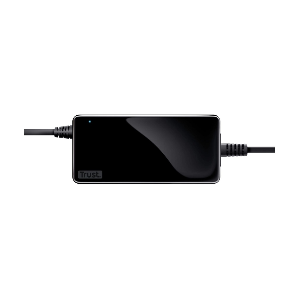 Cargador de Portátil Universal Trust Primo 22142/ 90W/ Automático/ 6 Conectores/ Voltaje 18-20V