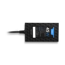 Cargador de Portátil Nox 45W/ 45W/ Automático/ 9 Conectores/ Voltaje 9-20V