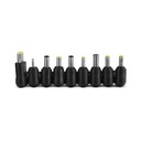 Cargador de Portátil Nox 45W/ 45W/ Automático/ 9 Conectores/ Voltaje 9-20V